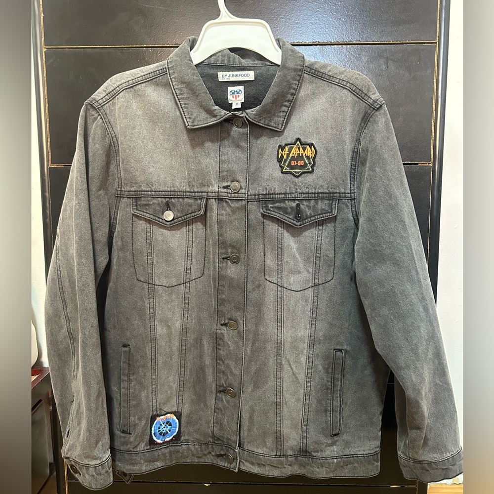 Def Leppard Jacket